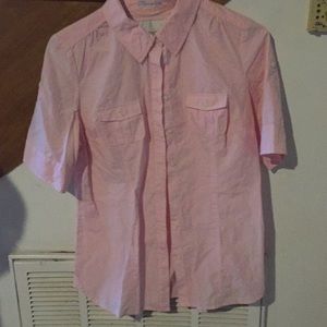 American Eagle button down